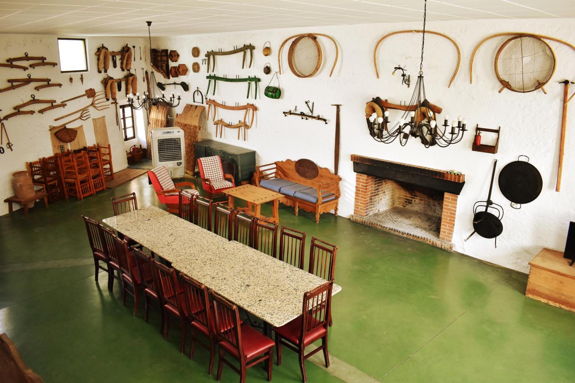 El Porche De Octaviano Villa Balazote Bagian luar foto